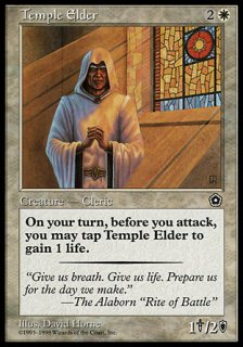 寺院の長老/Temple Elder