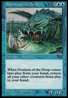 深海の生息者/Denizen of the Deep