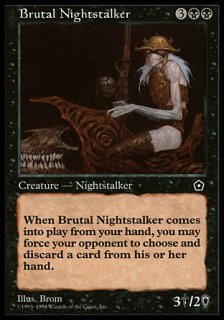 粗暴な夜魔/Brutal Nightstalker