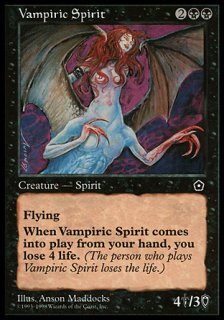 吸血のスピリット/Vampiric Spirit