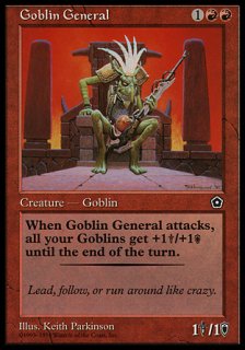 ゴブリンの将軍/Goblin General