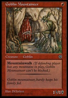 ֥λ̱/Goblin Mountaineer