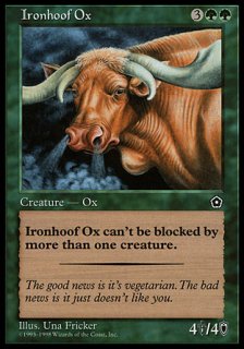 鉄の蹄の雄牛/Ironhoof Ox