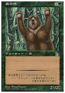 森の熊/Forest Bear