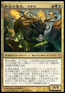 �����ΰջ֡��ޥ饹/Marath, Will of the Wild