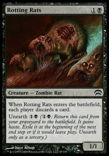 朽ちゆくネズミ/Rotting Rats