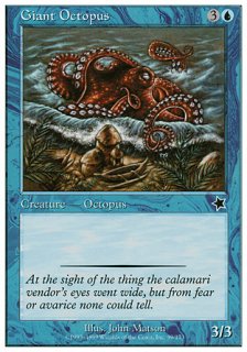 大ダコ/Giant Octopus