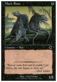 泥ネズミ/Muck Rats