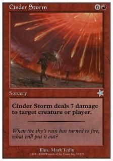 Cinder Storm