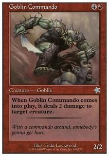 Goblin Commando