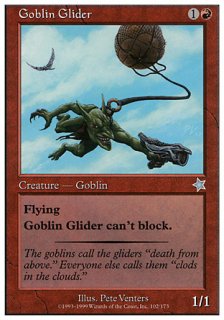 ゴブリンの滑空者/Goblin Glider