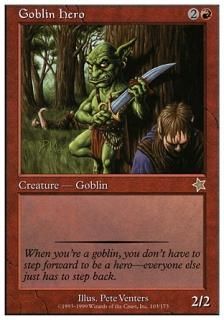 ֥ͦ/Goblin Hero