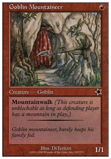 ֥λ̱/Goblin Mountaineer