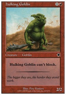 巨体のゴブリン/Hulking Goblin