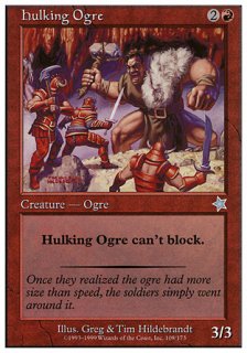 巨体のオーガ/Hulking Ogre