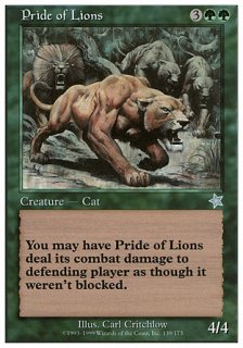 ライオンの群れ/Pride of Lions