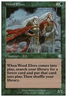 åɡ/Wood Elves