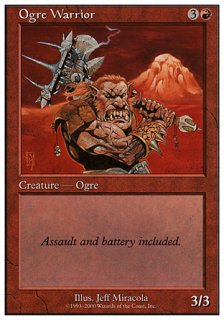 オーガの戦士/Ogre Warrior