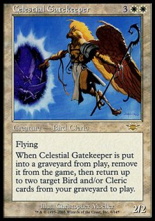天界の門番/Celestial Gatekeeper