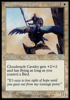 雲に届く騎兵部隊/Cloudreach Cavalry