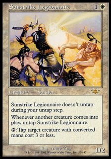 陽光弾の軍団兵/Sunstrike Legionnaire