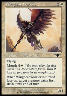 羽ばたく戦士/Wingbeat Warrior
