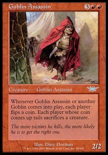 ゴブリンの暗殺者/Goblin Assassin