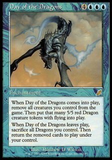 ドラゴンの日/Day of the Dragons