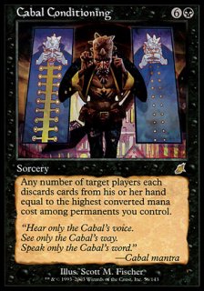 ļ/Cabal Conditioning