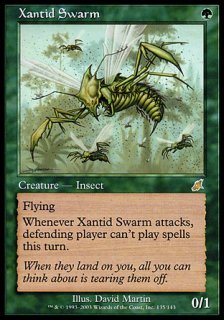 ザンティッドの大群/Xantid Swarm