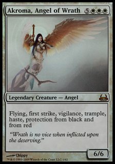 怒りの天使アクローマ/Akroma, Angel of Wrath