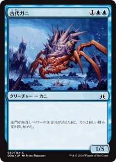 古代ガニ/Ancient Crab