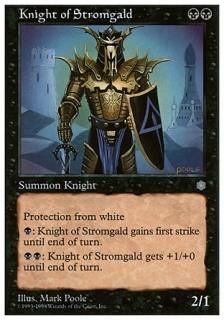 ȥ६ɤε/Knight of Stromgald