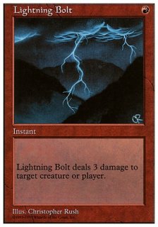 /Lightning Bolt
