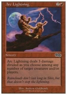 ̾ΰ/Arc Lightning