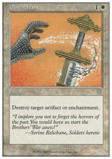 /Disenchant