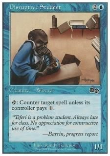 /Disruptive Student