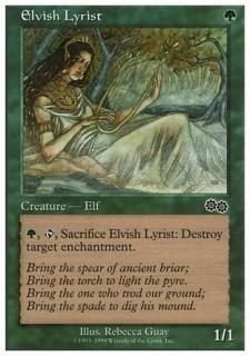 դٳ/Elvish Lyrist