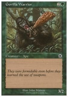 /Gorilla Warrior