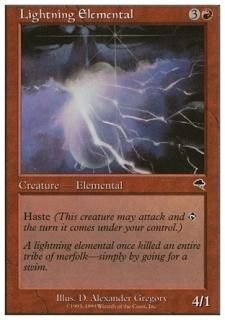 ʤ/Lightning Elemental