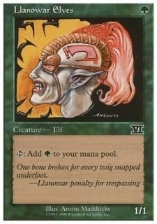 ΥΥ/Llanowar Elves