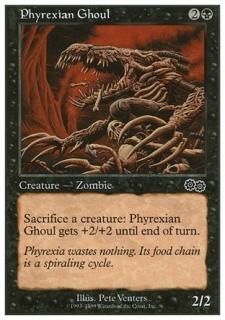 ե쥯οӵ/Phyrexian Ghoul