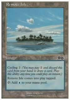 Υ/Remote Isle