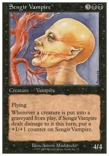 󥮥ε۷쵴/Sengir Vampire