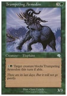 ʤʤɥ/Trumpeting Armodon