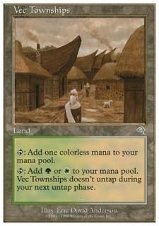 ζ/Vec Townships