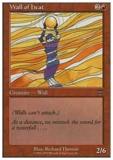 Ǯ/Wall of Heat