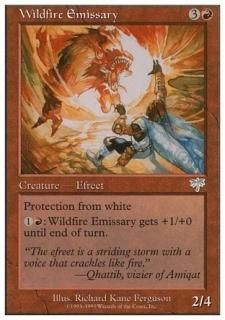 磻ɥե̩/Wildfire Emissary