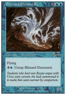 /Blizzard Elemental