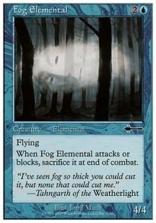 ǻ̸/Fog Elemental